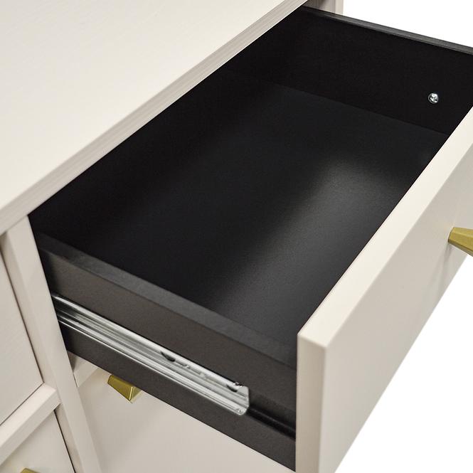 Komód Tokyo 3  2F 2S bézs homok 825,12