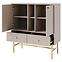 Komód Tokyo 3  2F 2S bézs homok 825,2