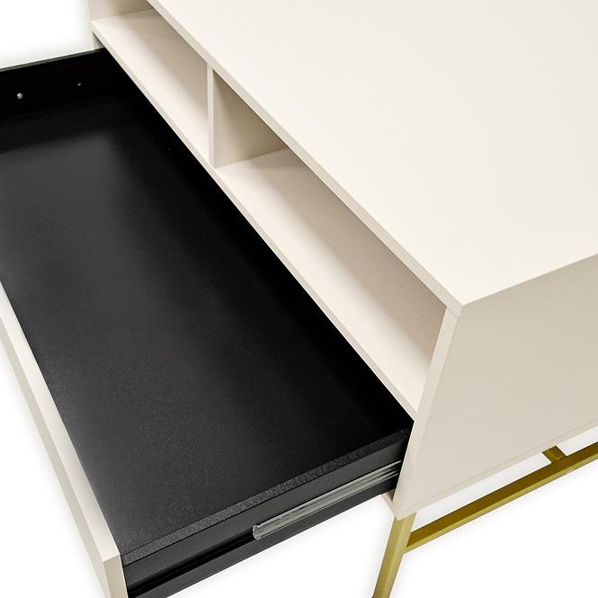 Komód Tokyo 3  2F 2S bézs homok 825
