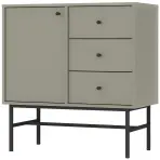 Komód Tokyo 3  1F 3S eukaliptusz 814