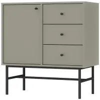 Komód Tokyo 3  1F 3S eukaliptusz 814