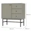 Komód Tokyo 3  1F 3S eukaliptusz 814,2
