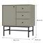 Komód Tokyo 3  1F 3S eukaliptusz 814,2