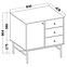 Komód Tokyo 3  1F 3S bézs homok 814,4
