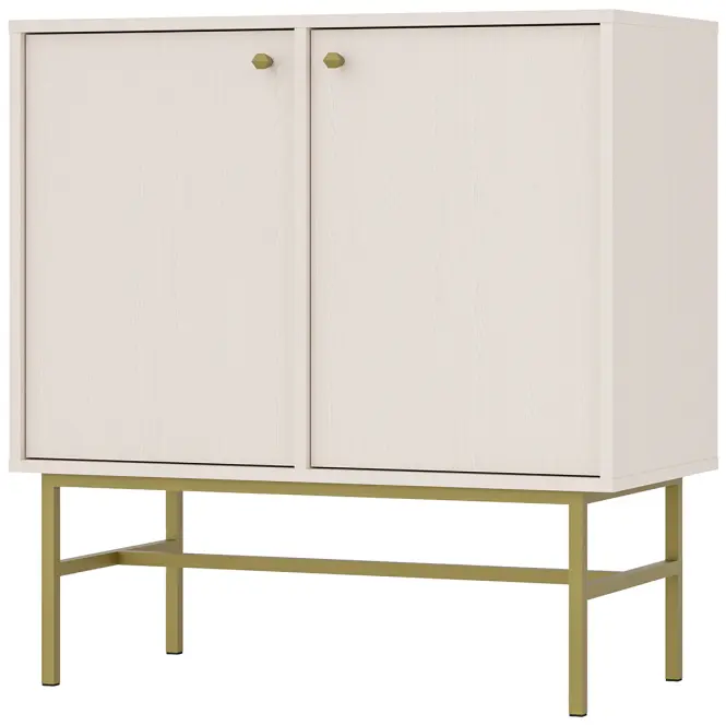 Komód Tokyo 3  2F bézs homok 812