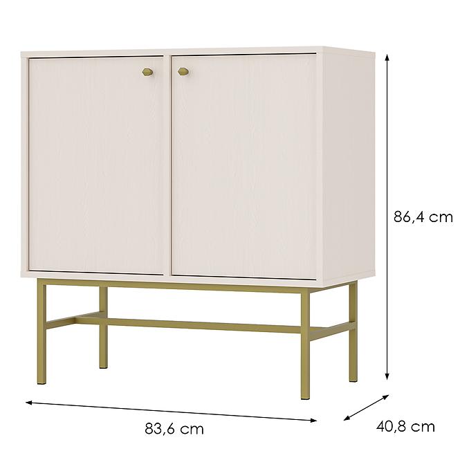 Komód Tokyo 3  2F bézs homok 812