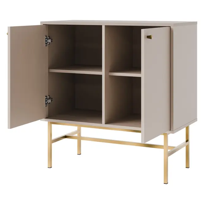 Komód Tokyo 3  2F bézs homok 812