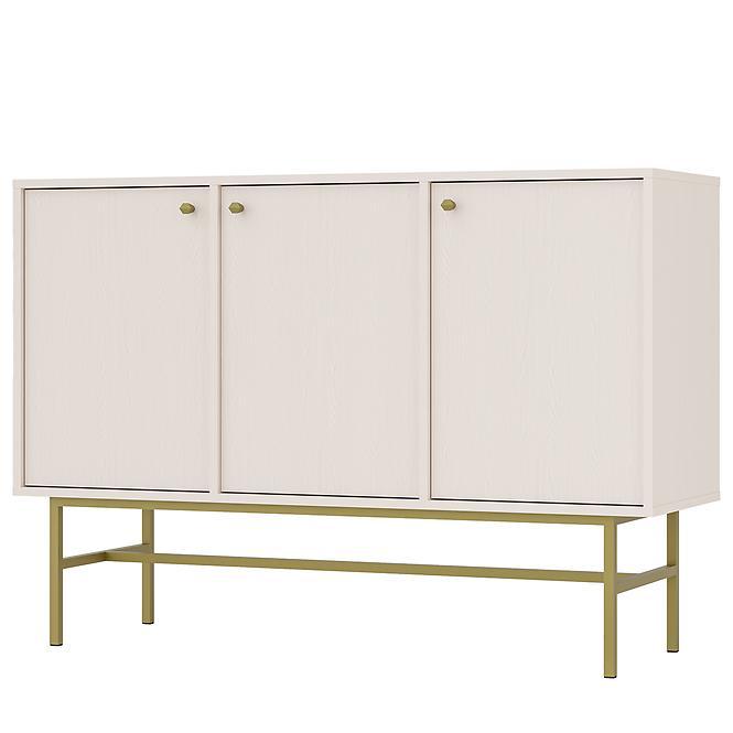 Komód Tokyo 3  3F bézs homok 813