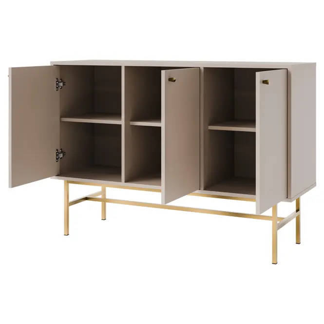 Komód Tokyo 3  3F bézs homok 813,2