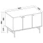 Komód Tokyo 3  3F bézs homok 813,4
