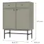 Komód Tokyo 3  2F 2S eukaliptusz 826,2