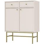 Komód Tokyo 3  2F 2S bézs homok 826