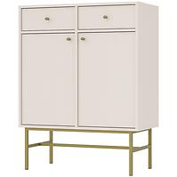 Komód Tokyo 3  2F 2S bézs homok 826