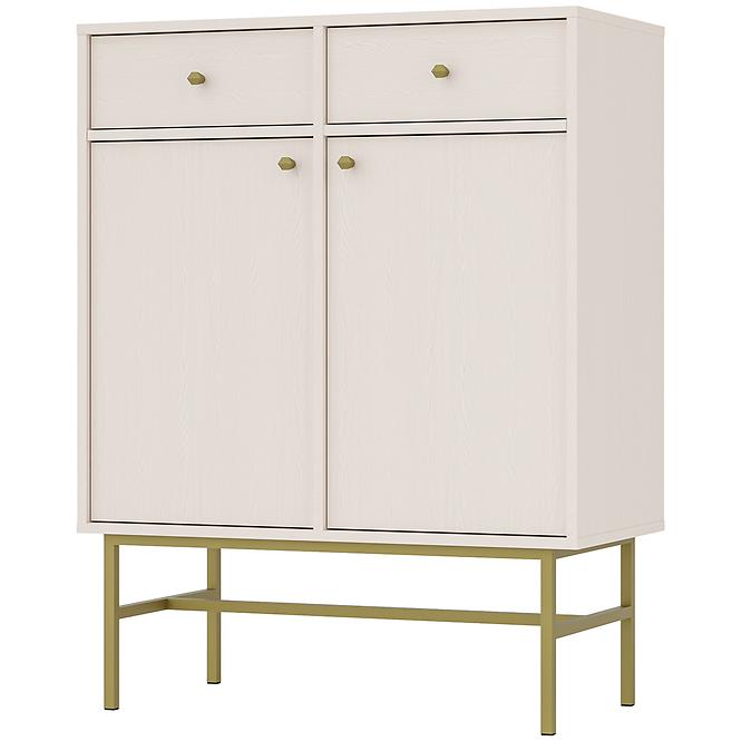 Komód Tokyo 3  2F 2S bézs homok 826