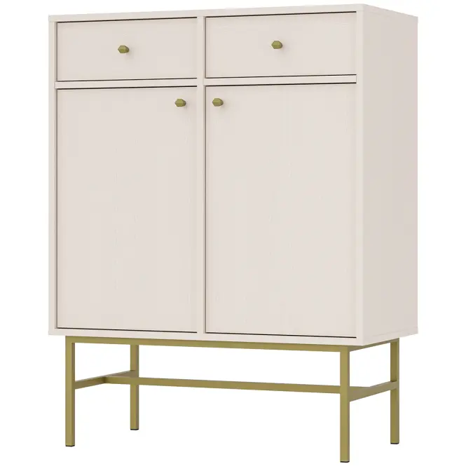 Komód Tokyo 3  2F 2S bézs homok 826