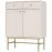 Komód Tokyo 3  2F 2S bézs homok 826