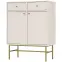 Komód Tokyo 3  2F 2S bézs homok 826