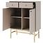 Komód Tokyo 3  2F 2S bézs homok 826,2