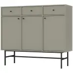 Komód Tokyo 3  3F 3S eukaliptusz 827