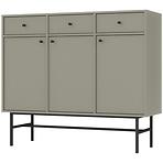 Komód Tokyo 3  3F 3S eukaliptusz 827