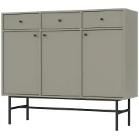 Komód Tokyo 3  3F 3S eukaliptusz 827