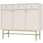 Komód Tokyo 3  3F 3S bézs homok 827
