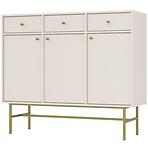 Komód Tokyo 3  3F 3S bézs homok 827