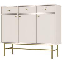 Komód Tokyo 3  3F 3S bézs homok 827