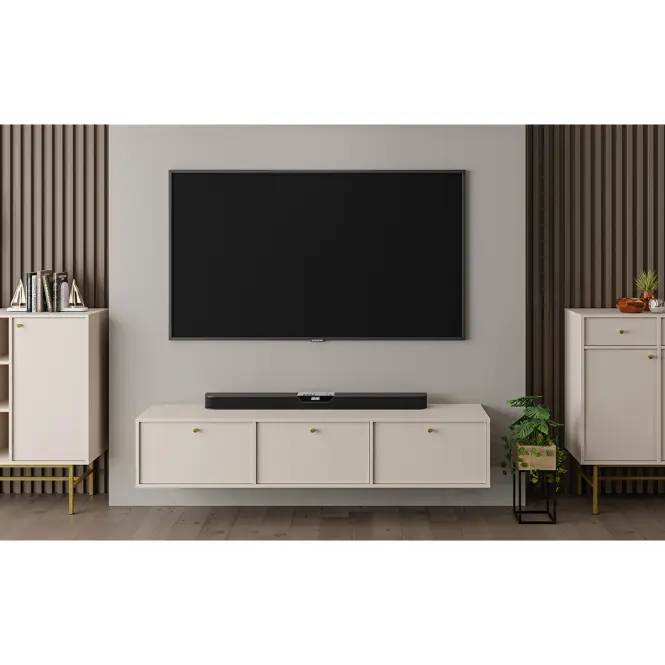 Komód Tokyo 3  3F 3S bézs homok 827