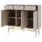 Komód Tokyo 3  3F 3S bézs homok 827,2
