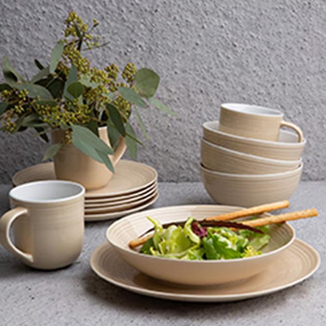 Saláta 15cm homok Am-Linea