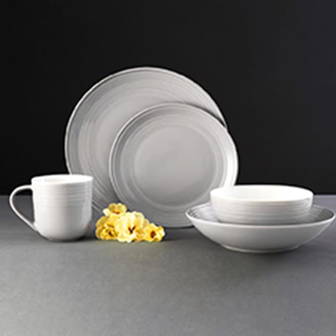 Salátástál 15cm szürke Am-Linea,2