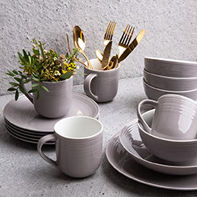 Salátástál 15cm szürke Am-Linea
