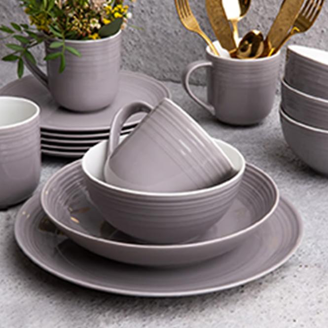 Salátástál 15cm szürke Am-Linea