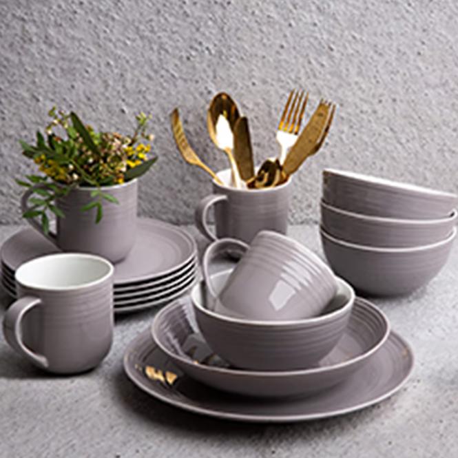 Salátástál 15cm szürke Am-Linea