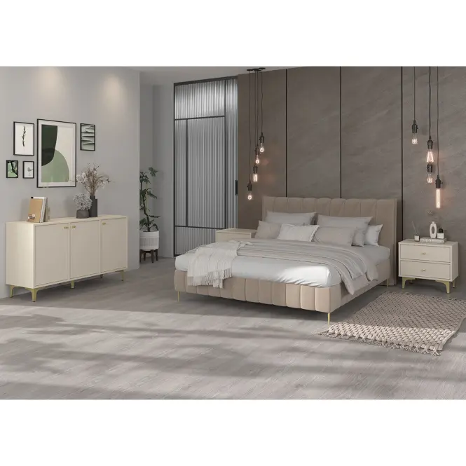 Éjjeliszekrény Tokyo 1 2S bézs homok 801,19