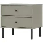 Éjjeliszekrény Tokyo 2 2S eukaliptusz 801