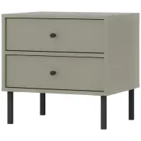 Éjjeliszekrény Tokyo 2 2S eukaliptusz 801