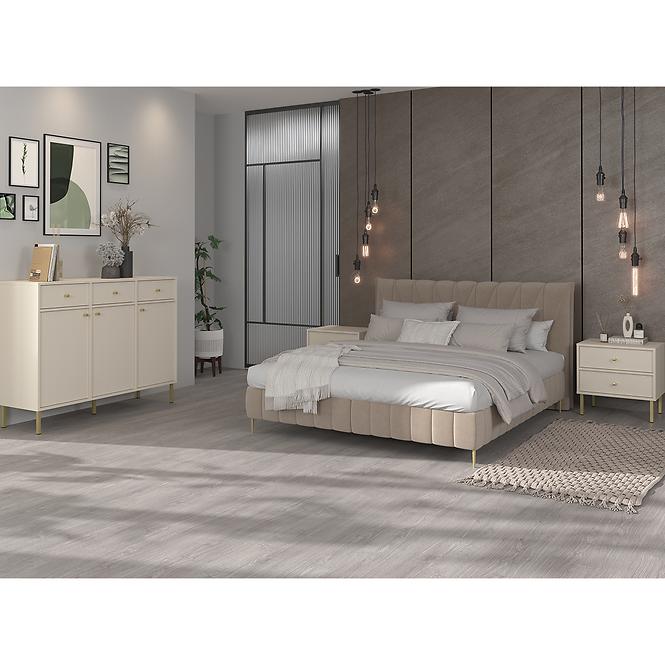 Éjjeliszekrény Tokyo 2 2S bézs homok 801,15