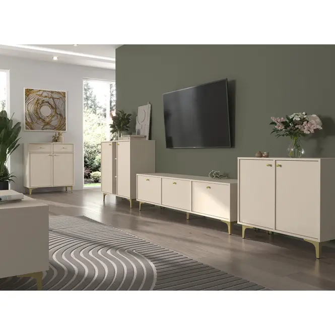 Szekrény RTV Tokyo 1 3K bézs homok 303,18