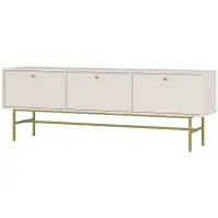 Szekrény RTV Tokyo 3 3K bézs homok 303