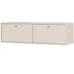 Szekrény RTV Tokyo 4 2K bézs homok 302