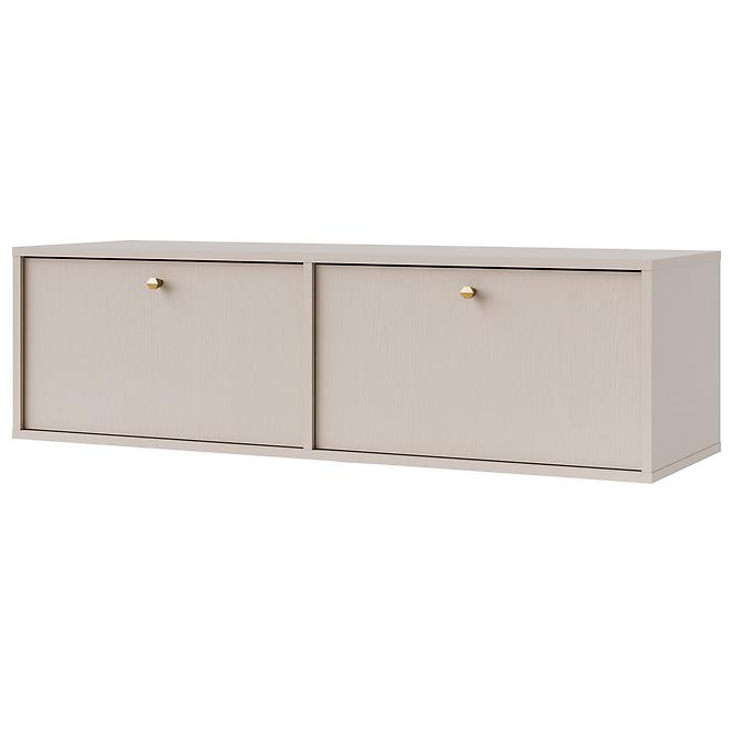 Szekrény RTV Tokyo 4 2K bézs homok 302