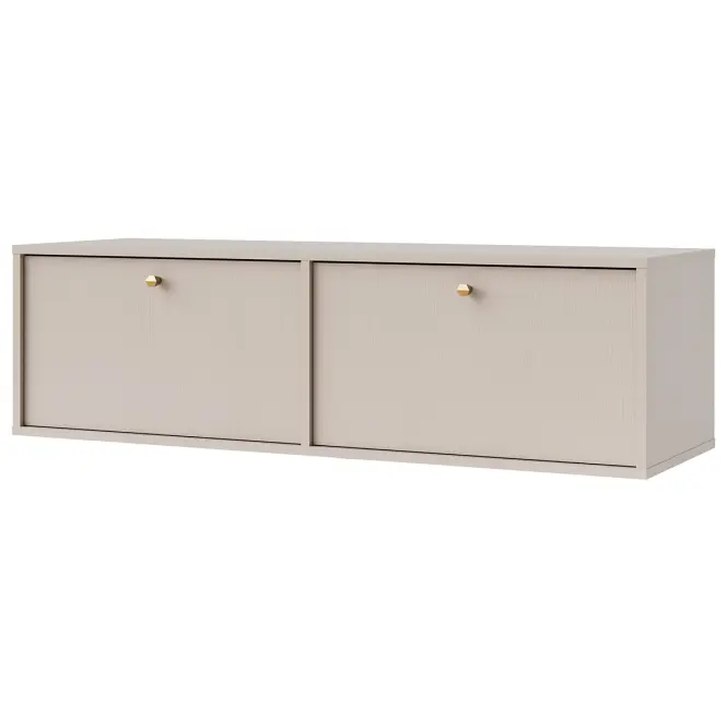 Szekrény RTV Tokyo 4 2K bézs homok 302,2