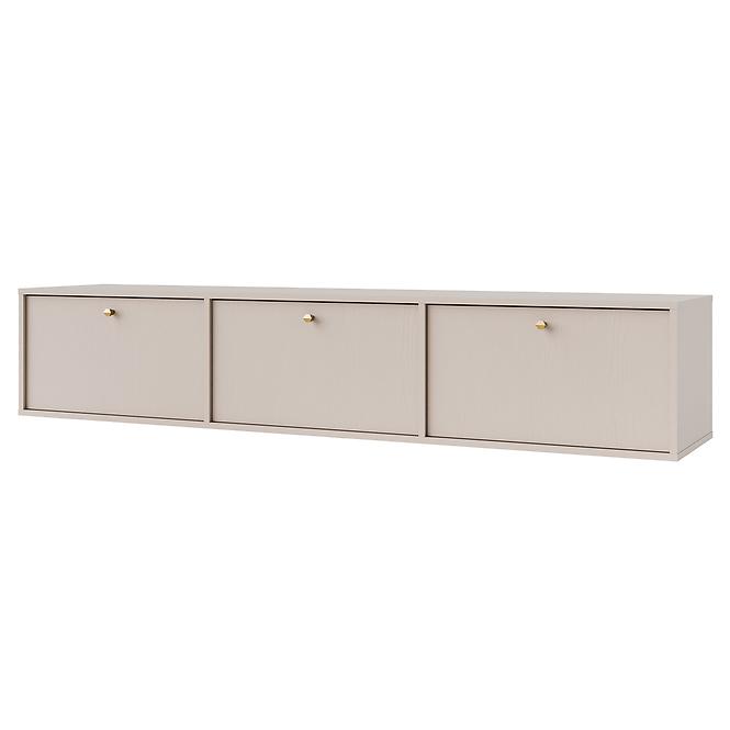 Szekrény RTV Tokyo 4 3K bézs homok 303