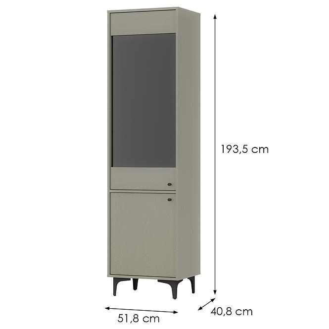 Vitrin Tokyo 1 2D eukaliptusz 101