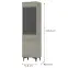 Vitrin Tokyo 1 2D eukaliptusz 101,2
