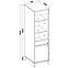 Vitrin Tokyo 1 2D bézs homok 101,4
