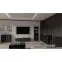 Vitrin Tokyo 1 2D fekete grafit 101,10