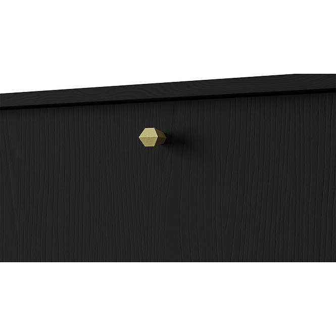 Vitrin Tokyo 1 2D fekete grafit 101